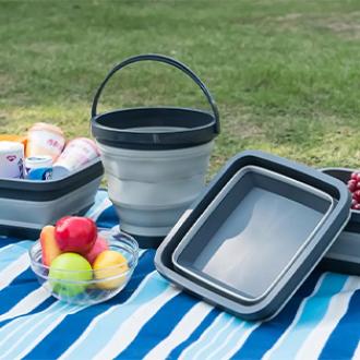 Silicone outdoor