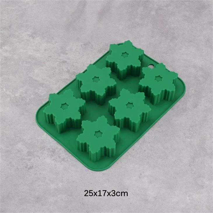 Christmas Silicone Bakeware