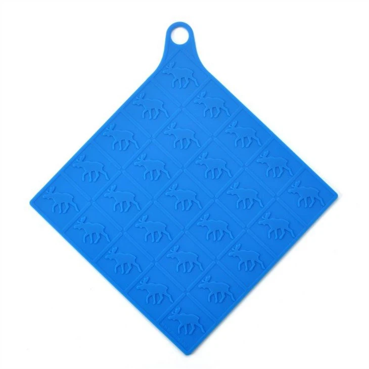 1 silicone trivet mats