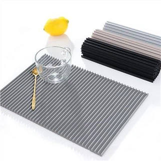 Silikono drenavimo lentos kilimėlis