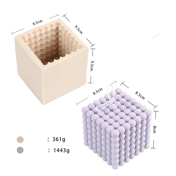 Custom Candle Molds Silicone