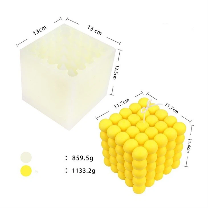 Custom Candle Molds Silicone