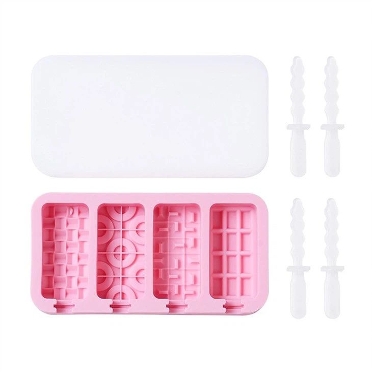 Custom Silicone Ice Cream Mold