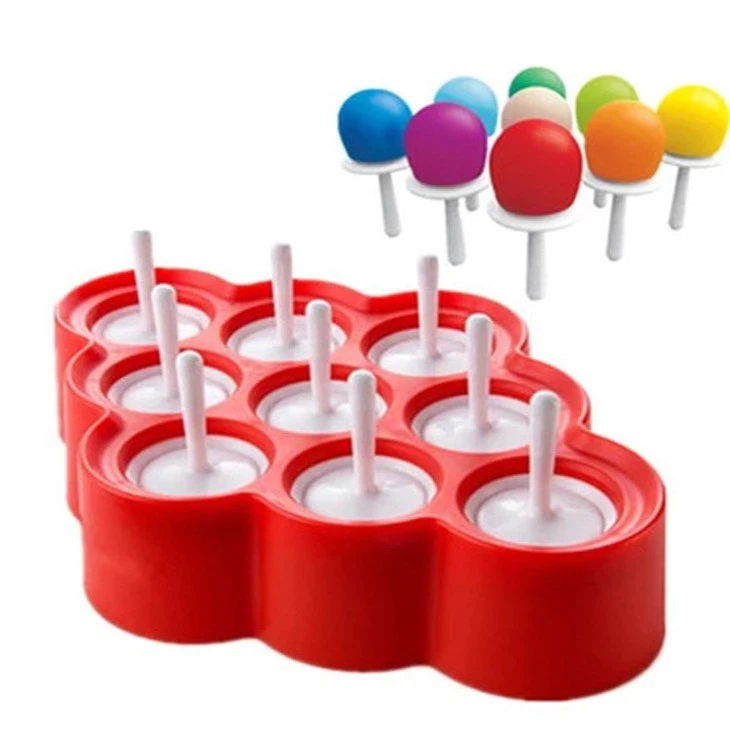 Custom Silicone Ice Cream Mold