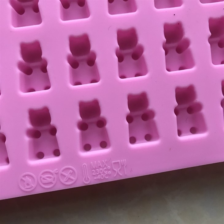 Silicone Bear Gummy Molds