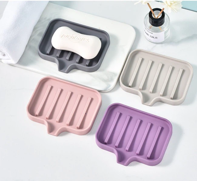 Silicone Soap Self Drying Drainer
