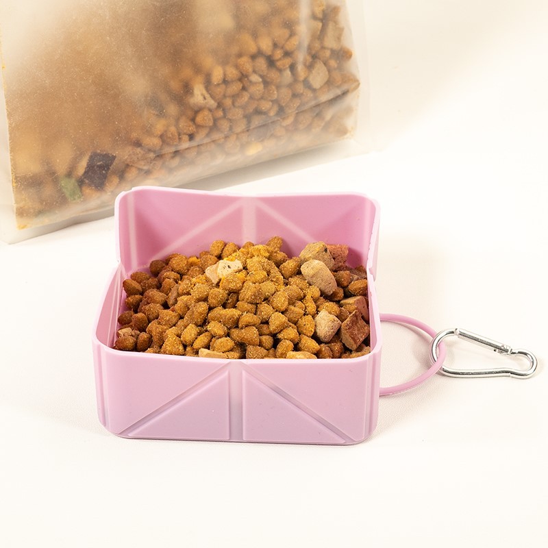 Collapsible pet bowl for travel 9 Collapsible pet bowl for travel 9